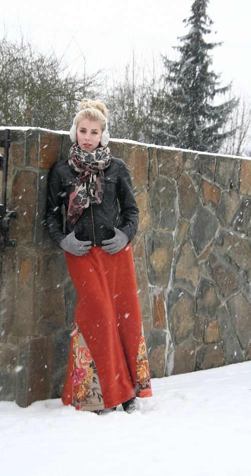 Sukně do zimní pohádky — foto 6