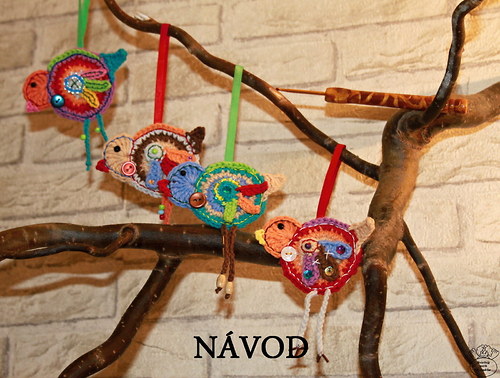 Návod_háčkovaný ptáček — foto 4