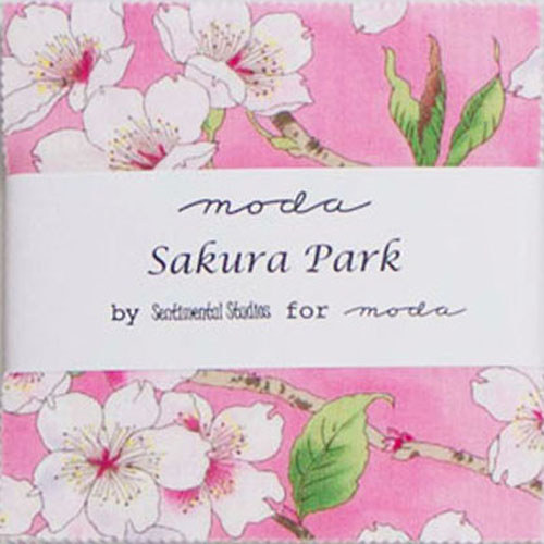 Layer Cake MODA Sakura Park — foto 2