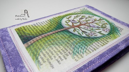 Čtení a snění - obal na knihu,notes... — foto 2