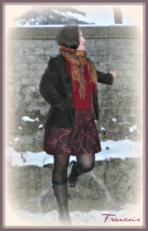Květy na víně — foto 2