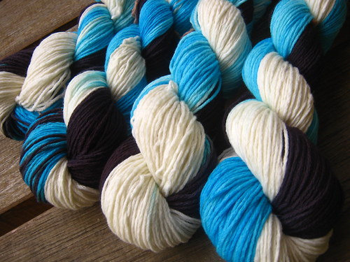 100% merino "Sojčí pírko" — foto 2