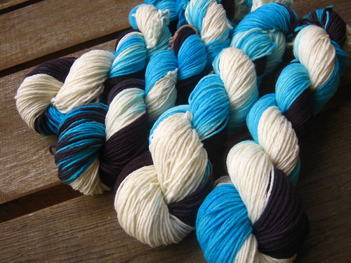 100% merino "Sojčí pírko" — foto 3