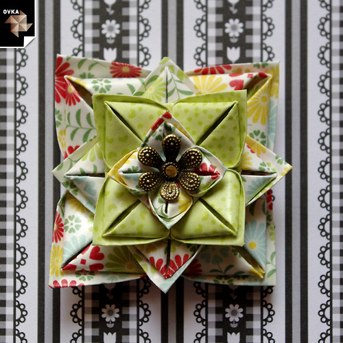 ORIGAMI NÁUŠNICE VĚJÍŘové — foto 2