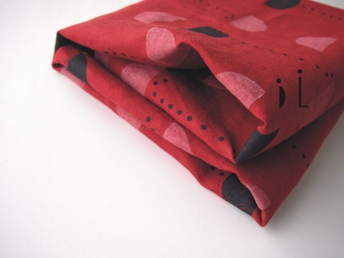 Lněný panel / red — foto 3