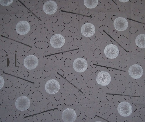 Lněný panel / grey — foto 2