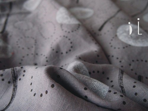 Lněný panel / grey — foto 4