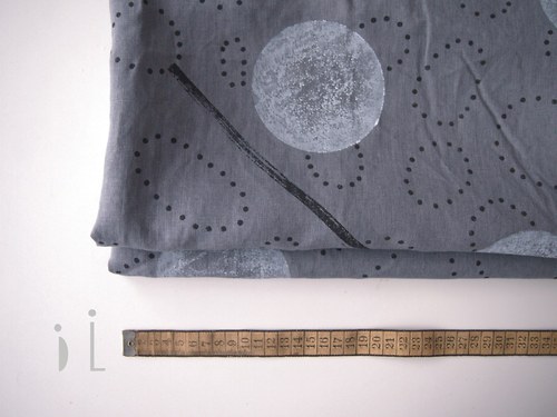 Lněný panel / grey — foto 5
