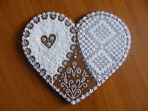 Perníkové srdce — foto 3