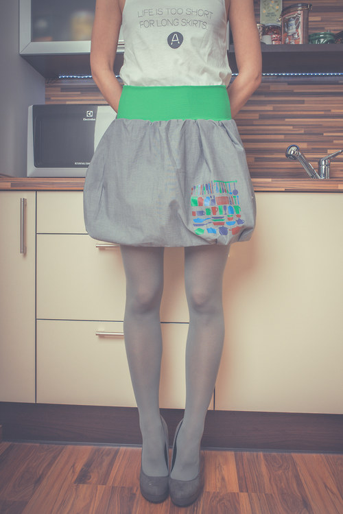 Kitchen girl. green. — foto 5