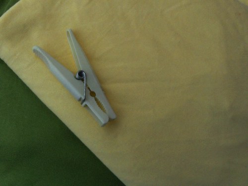 Oboulícní pletenina banánová — foto 3