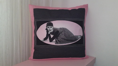 Povlak krásná Audrey Hepburn — foto 4