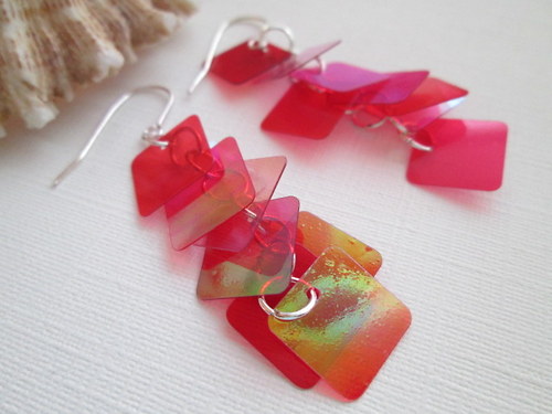 Naušnice " kruhy" — foto 4