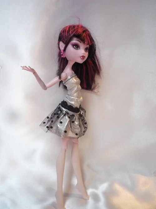 Stříbrná s puntíkem pro Monster High — foto 5