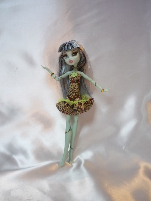 Zelené hadí pro Monster High — foto 2