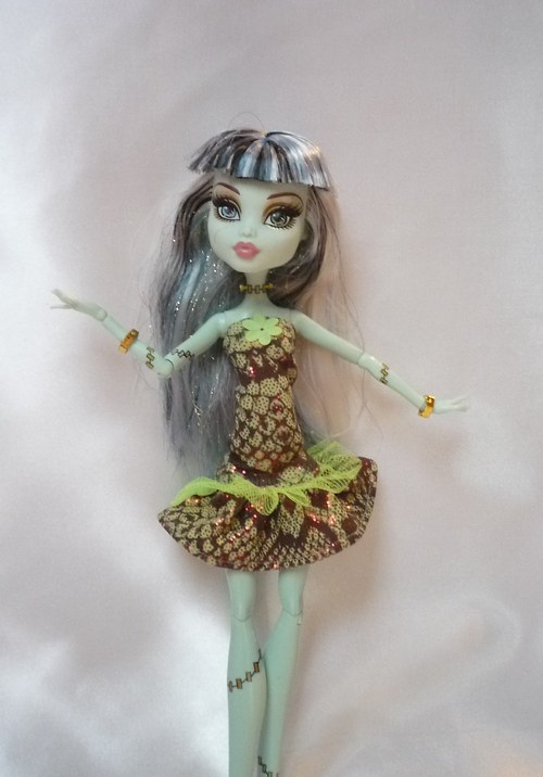 Zelené hadí pro Monster High — foto 3