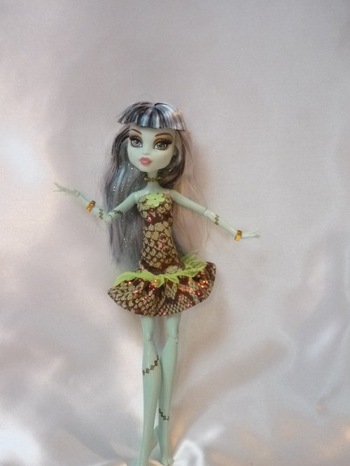 Zelené hadí pro Monster High — foto 4