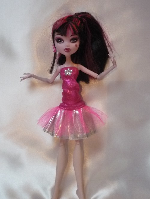 Růžové stříbro pro Monster High — foto 2