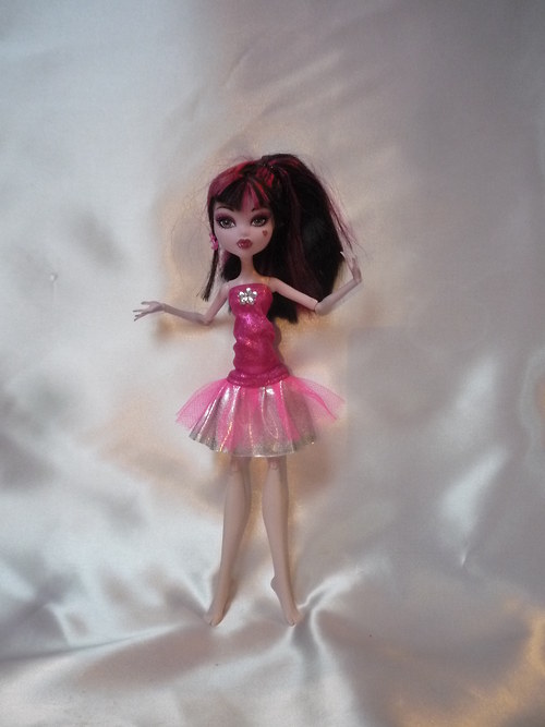 Růžové stříbro pro Monster High — foto 3