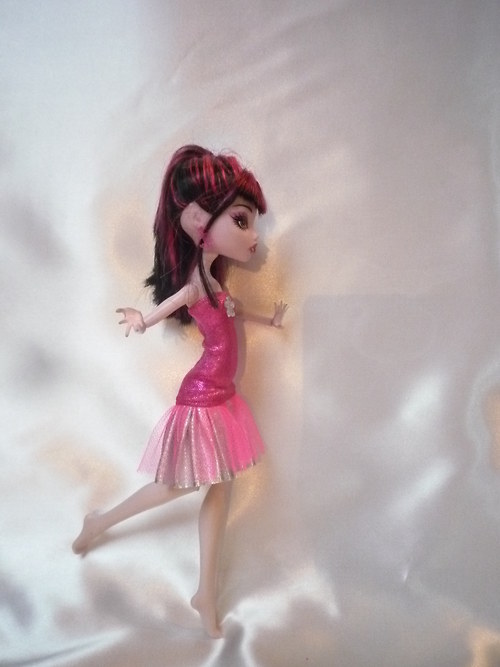 Růžové stříbro pro Monster High — foto 4