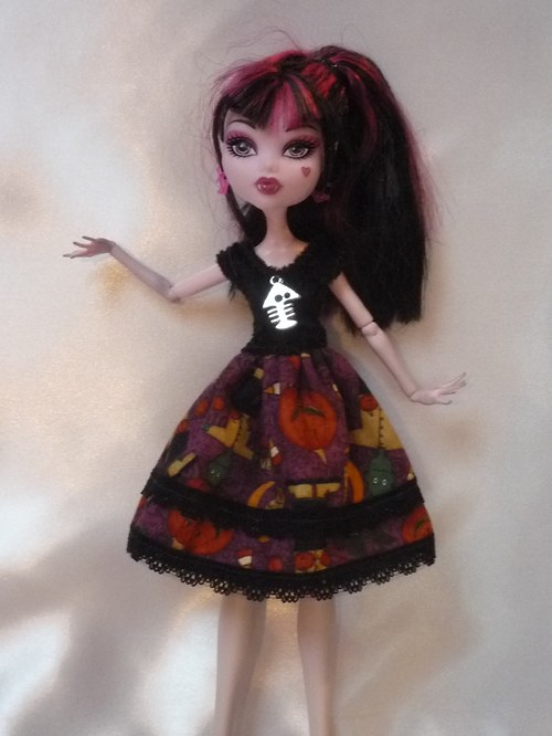 Na halloween pro Monster High — foto 2