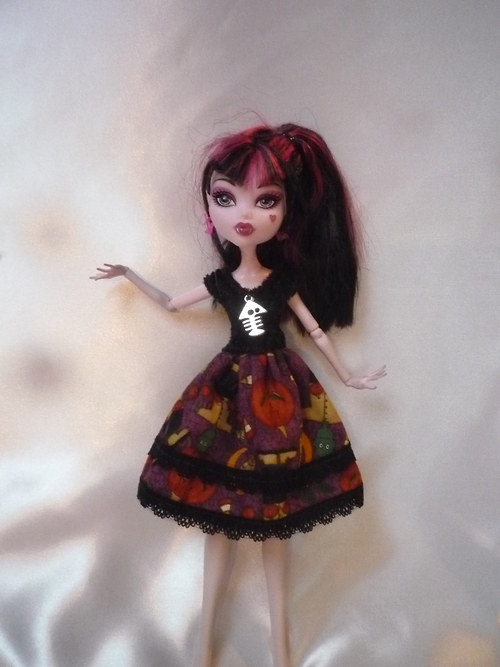 Na halloween pro Monster High — foto 3