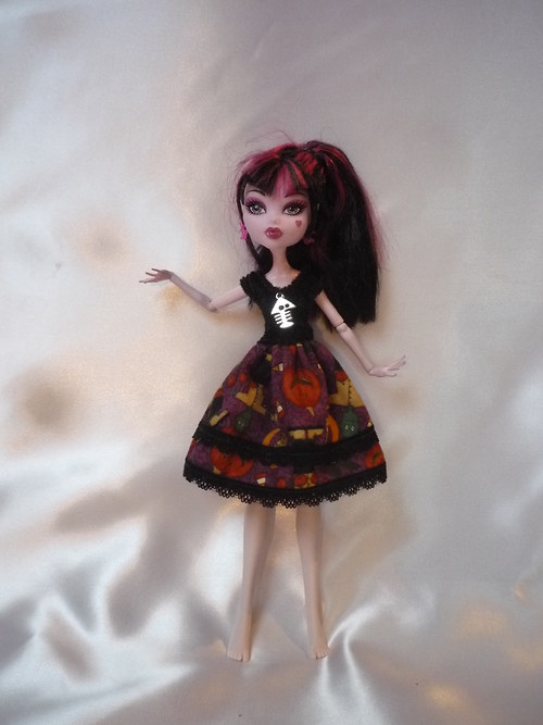 Na halloween pro Monster High — foto 4