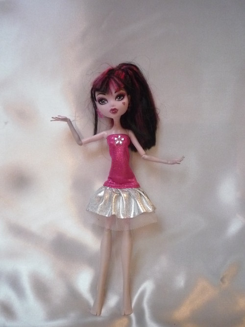 Růžové stříbro pro Monster High — foto 2
