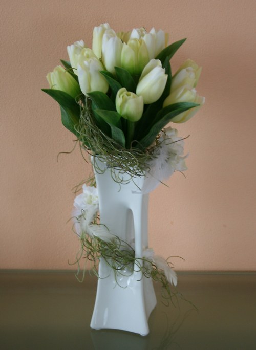 Váza s tulipány - na přání — foto 2