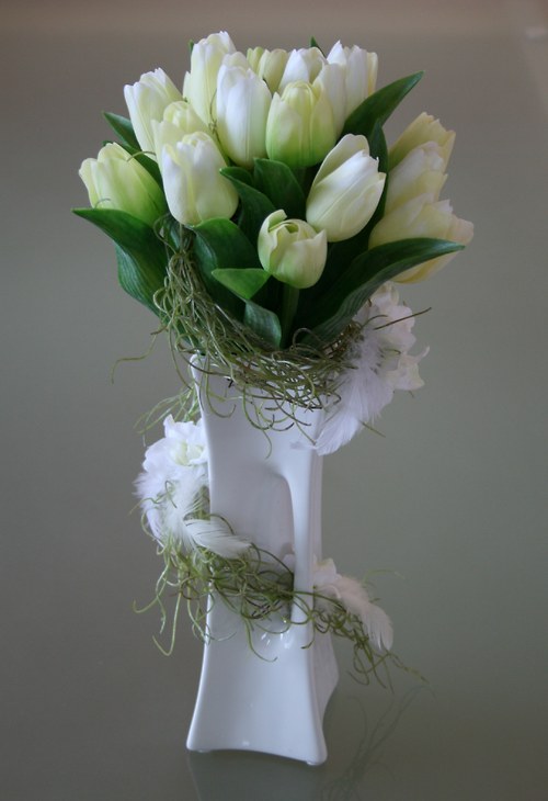 Váza s tulipány - na přání — foto 6