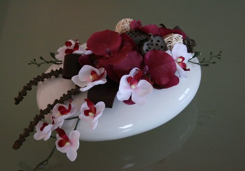 Celoroční dekorace s orchidejemi — foto 2