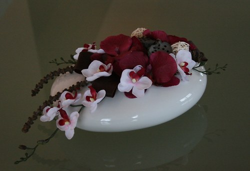 Celoroční dekorace s orchidejemi — foto 3