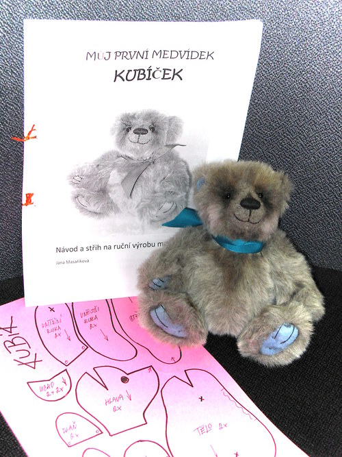 Můj první medvídek Kubík - popis + střih — foto 3