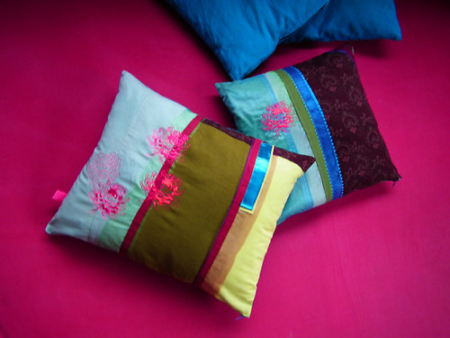 Set 2 polštářů FRESH chrysanthemum — foto 5