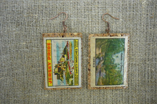 Retro náušnice Cestovatelské II. — foto 2