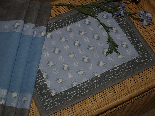 Prostírání - Blue morning — foto 2