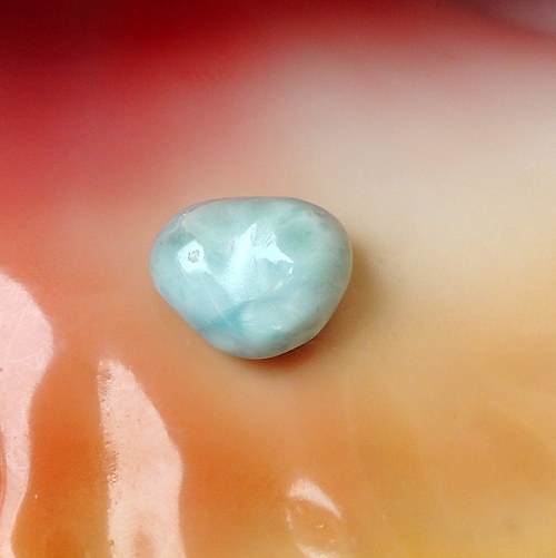 Tromlovaný larimar 903 — foto 2