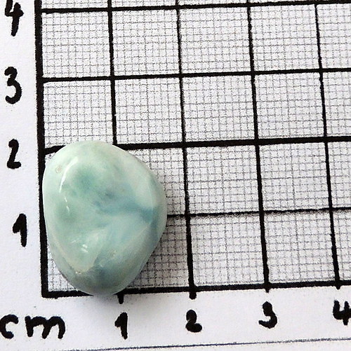Tromlovaný larimar 903 — foto 3