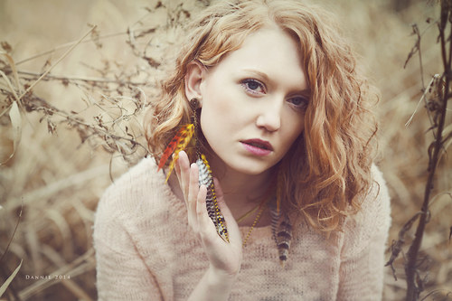 Boho-chic style earrings — foto 4