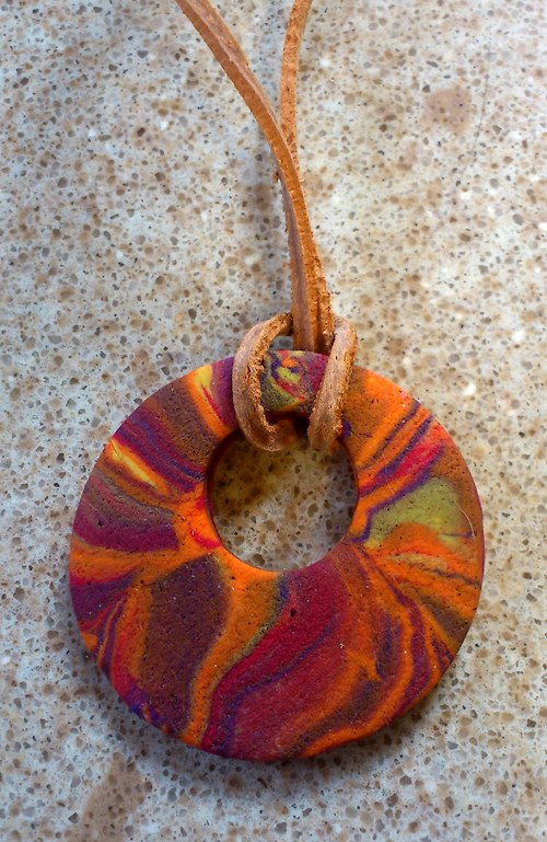 Náhrdelník s náušnicemi — foto 2