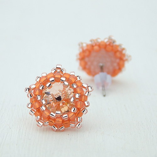 Lososové - Swarovski...na přání... — foto 2