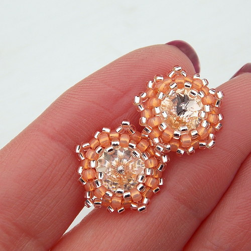 Lososové - Swarovski...na přání... — foto 3