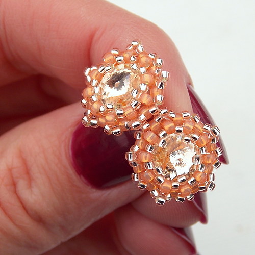 Lososové - Swarovski...na přání... — foto 4