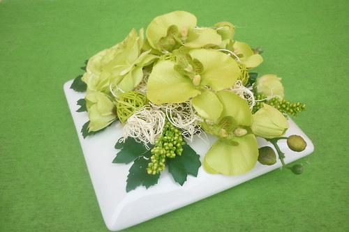 Polštářek do zelena — foto 2
