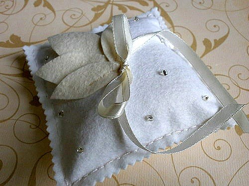 Svatební polštářek — foto 2