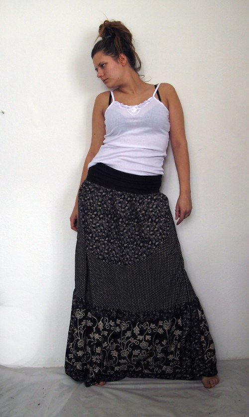 Orientální dlouhá sukně — foto 2