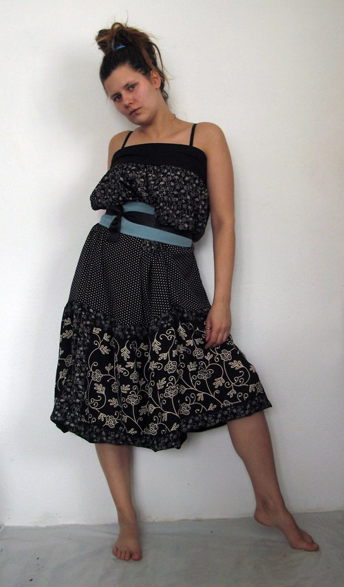 Orientální dlouhá sukně — foto 3