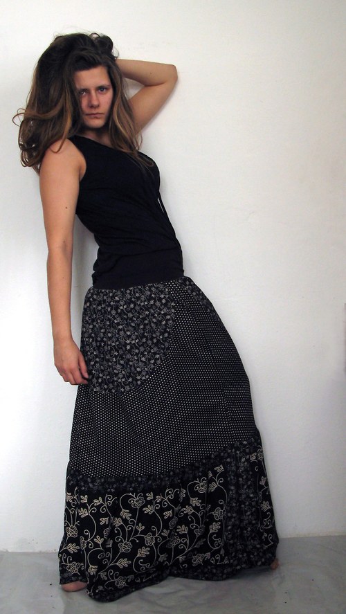 Orientální dlouhá sukně — foto 5