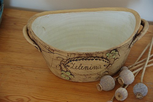 Keramický koš - Zelenina — foto 3