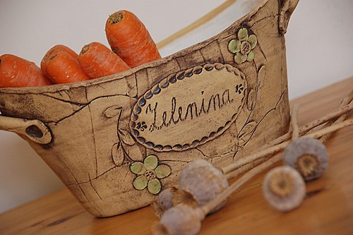 Keramický koš - Zelenina — foto 6